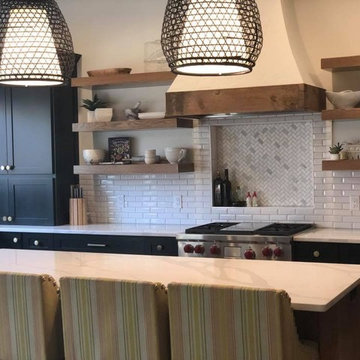 Modern Farmhouse on the River