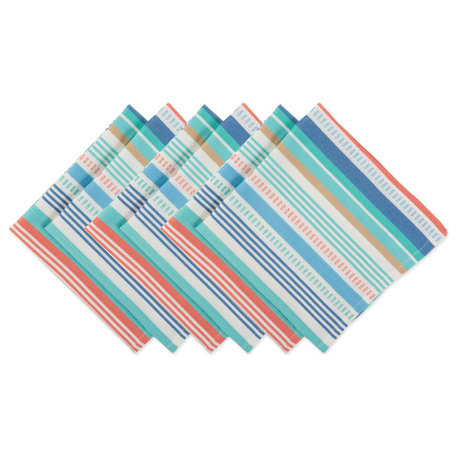Seashore Stripe Napkin, Set of 6