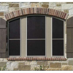 Exterior Solar Screens - Window Treatments
