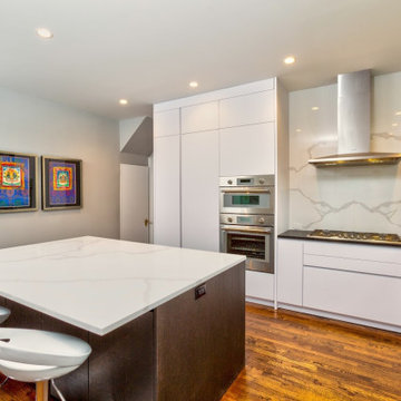 Picture perfect bright and dark Family oriented kitchen in Greenwich CT (2019)