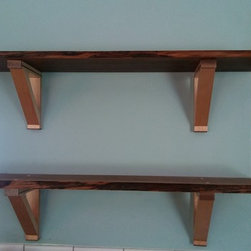Live-Edge Shelves - Products