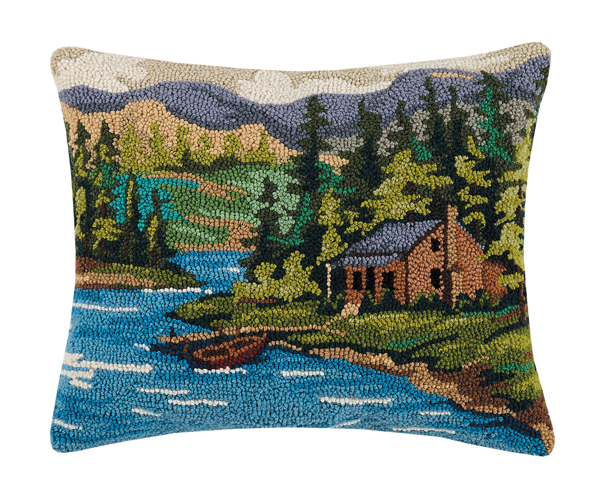 Great Lakes Hook Pillow main image 0
