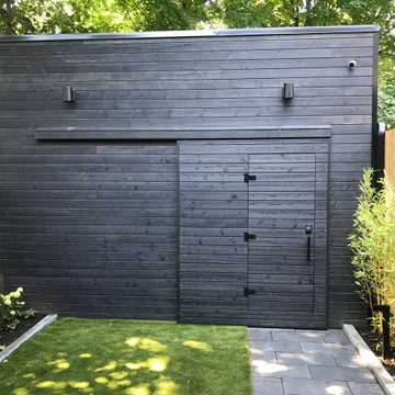 Modern & Multi-Use Laneway Garage