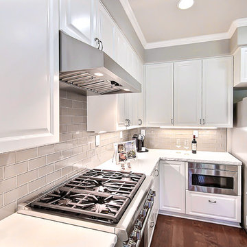 Traditional Kitchen with Contemporary Upgrades
