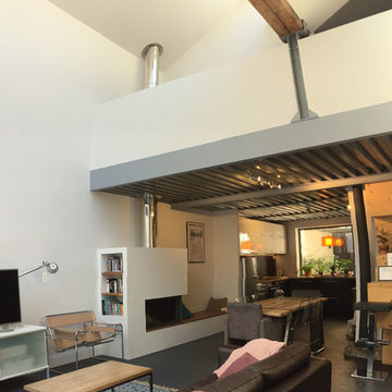 Création d'un loft à Lyon