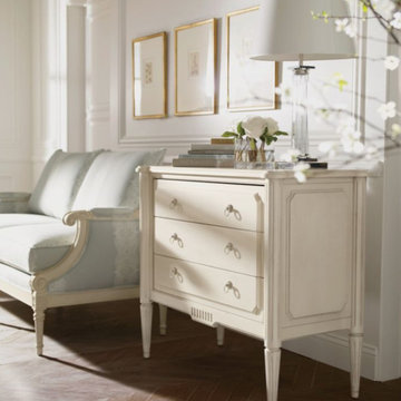 Ethan Allen Shabby Chic Living Room