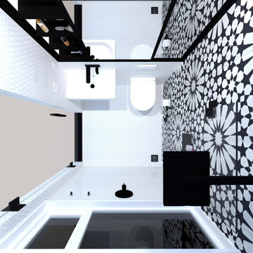 Proposed Tiny Bathroom