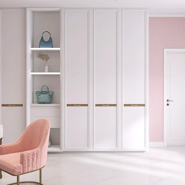 Modern Serenity Bedroom in Blush Pink