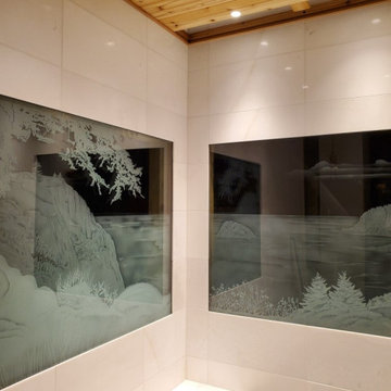 Creative Shower Corner