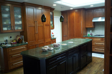 Elegant kitchen photo in San Francisco