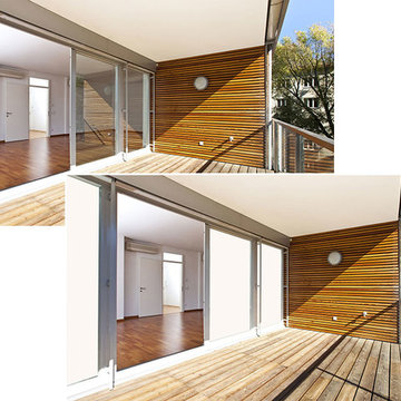 smart glass installation