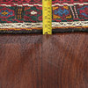 Beige Oriental Kilim Shiraz Wool Flat-Woven Persian Style Area Rug 6'1"X3'3"