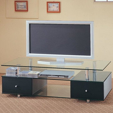 Coaster | Glass TV Stand -$388.15