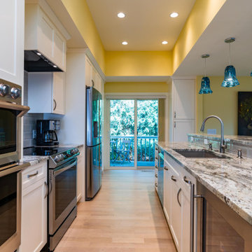 Modern Main Level & Stairwell Makeover