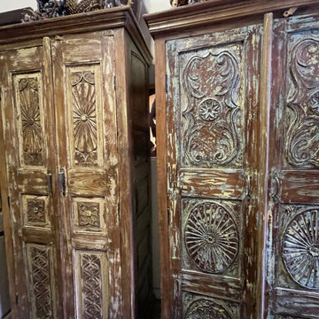 Antique Farmhouse Interiors
