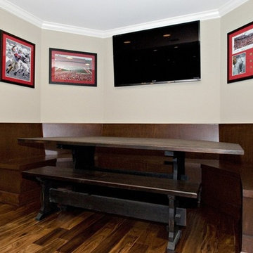 Custom Basement Renovation - Traditional