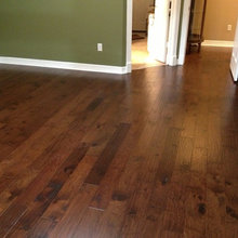 Scraped Hardwood