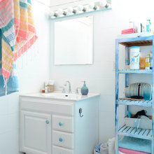 small bathroo