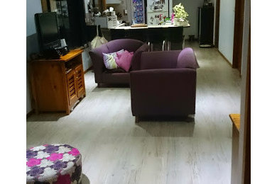 Vinyl flooring - residential 2mm, 4.5mm looselay or vinyl click together