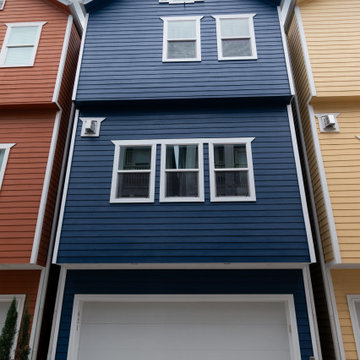 Heights Townhome Repaint