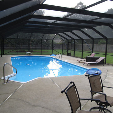 Pool enclosures