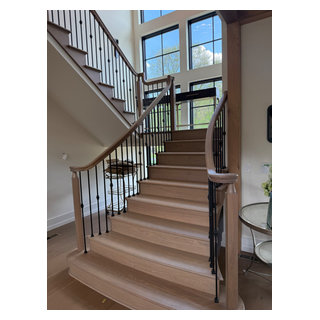 New Custom Home: Malvern, PA by Tatcor Architect, Engineer, Interior ...