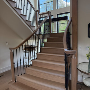 New Custom Home: Malvern, PA by Tatcor Architect, Engineer, Interior, & Builder