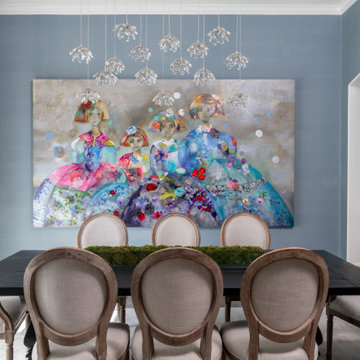 Preston Hollow Family-Friendly Furnishing