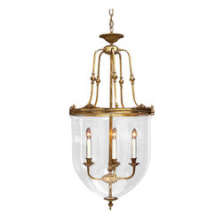 Inviting Home Inc. - Three-Light Empire Lantern - Pendant Lighting