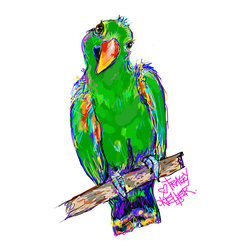 Tracey Keller Hand Illustrated Digital Pet Portraits - Products