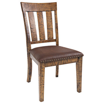 Cannon Valley Dining Chair with Uph Seat (Set of 2) - Medium-Cool