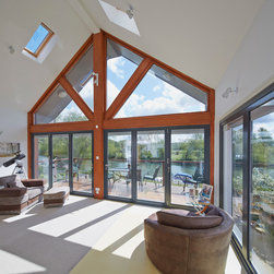 Origin Bi-fold Waterside Project - Screen Doors