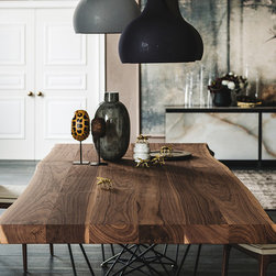 Gordon Deep Wood table by Cattelan Italia - Dining Tables
