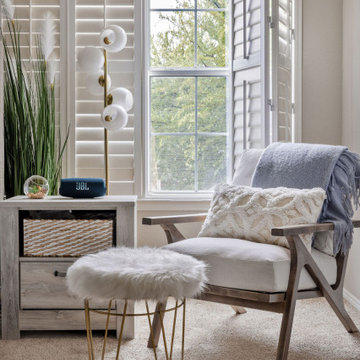 Interior Styling - "A Coastal Vibration" in Plano, TX