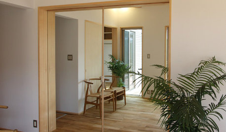 光を取り込み、空間を明るく広く。鏡の効果をもっと活用するには?