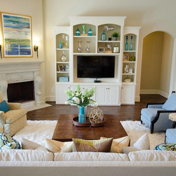 Soft Blended Transitional Home