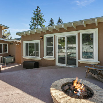 Garage Conversion Into Family Room
