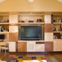 Studio flat media or cinema centre