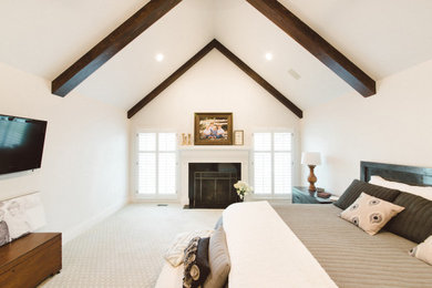 Bedroom photo in Denver