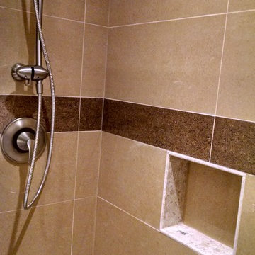 Fully custom bathroom remodeling