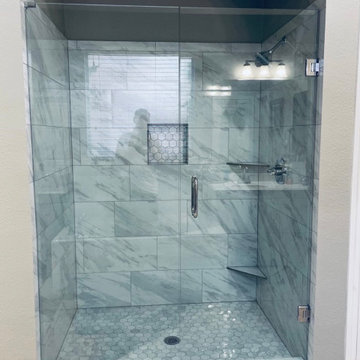 Door and Panel- Frameless Shower