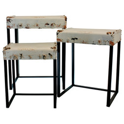 Eclectic Side Tables And End Tables by TLC Home