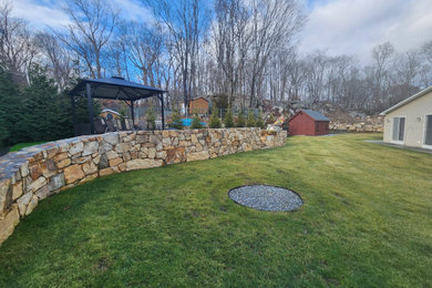Inspiration for a landscaping in New York.