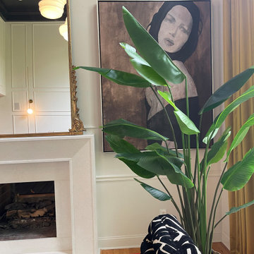 Parisian inspired Piano Room