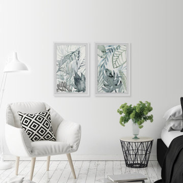 Mystic Tropical Diptych