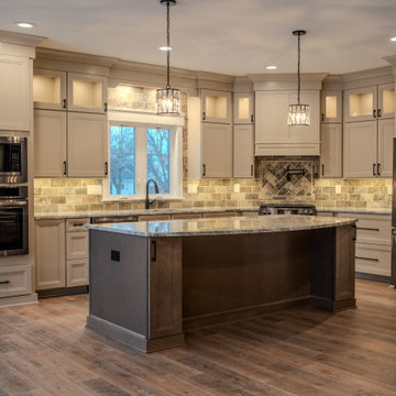 Timeless Neutral Kitchen
