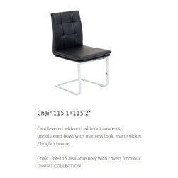 W-Novara Chair - Dining Chairs