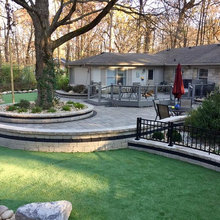 Outside house