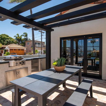 Outdoor Kitchen Featuring Evo Grill
