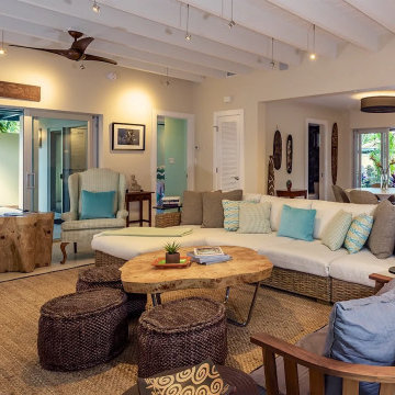 Polynesian House Renovation